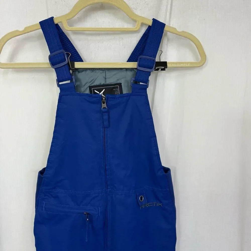 Arctix 1550 Blue Unisex Kids ThermaTech Bib Pants Size S